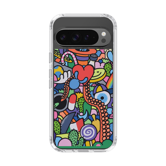 Slim Protection Case［ ROMANs - Octopus Salad ］