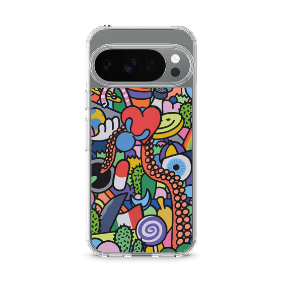Slim Protection Case［ ROMANs - Octopus Salad ］