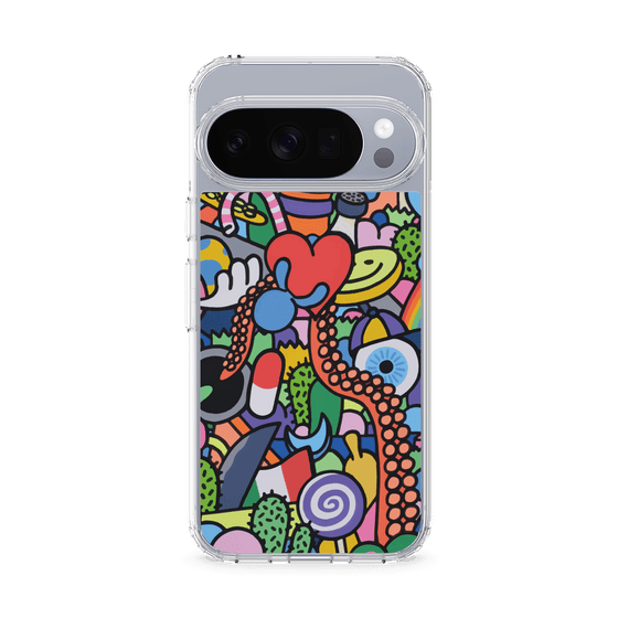 Slim Protection Case［ ROMANs - Octopus Salad ］
