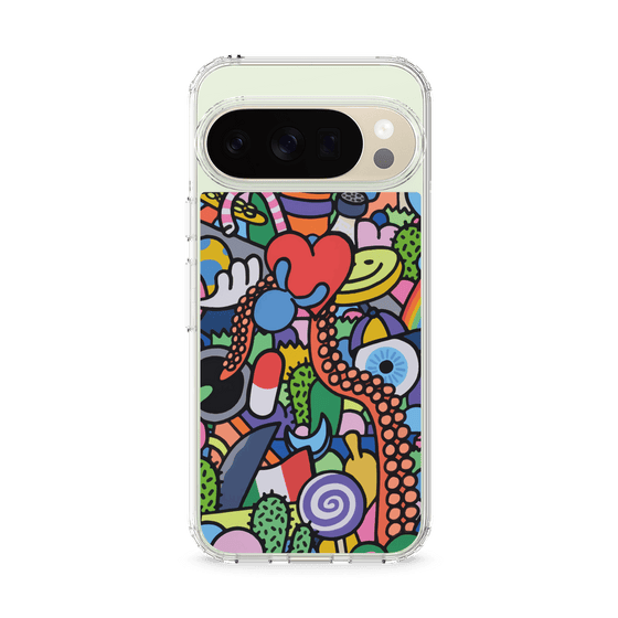 Slim Protection Case［ ROMANs - Octopus Salad ］