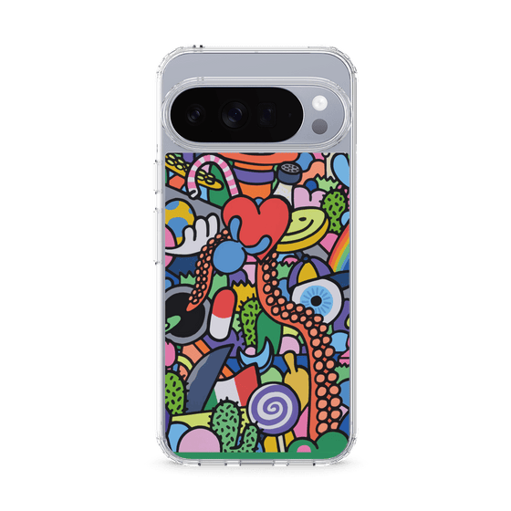 Slim Protection Case［ ROMANs - Octopus Salad ］