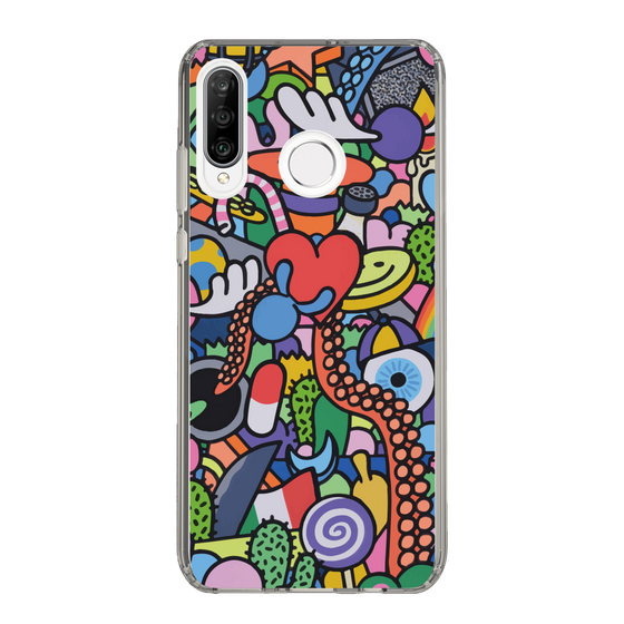 Slim Protection Case［ ROMANs - Octopus Salad ］