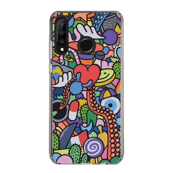Slim Protection Case［ ROMANs - Octopus Salad ］
