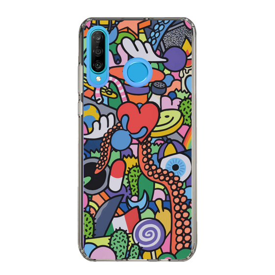 Slim Protection Case［ ROMANs - Octopus Salad ］