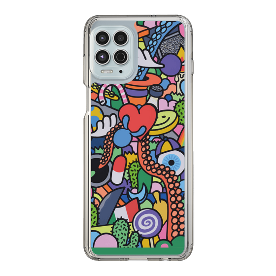 Slim Protection Case［ ROMANs - Octopus Salad ］