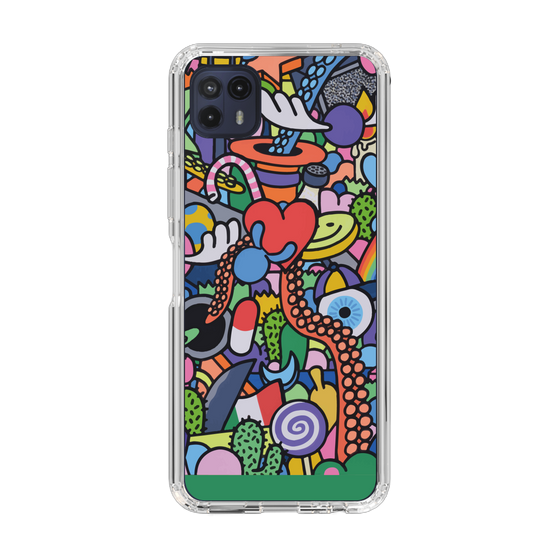 Slim Protection Case［ ROMANs - Octopus Salad ］