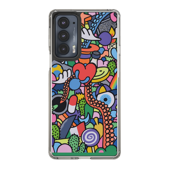 Slim Protection Case［ ROMANs - Octopus Salad ］