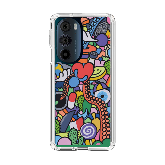 Slim Protection Case［ ROMANs - Octopus Salad ］