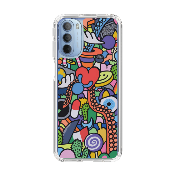 Slim Protection Case［ ROMANs - Octopus Salad ］