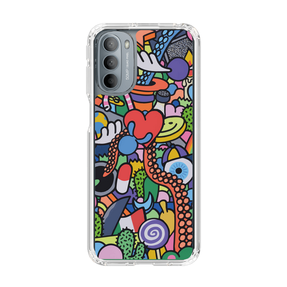 Slim Protection Case［ ROMANs - Octopus Salad ］
