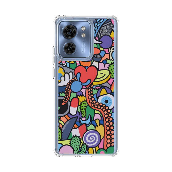 Slim Protection Case［ ROMANs - Octopus Salad ］