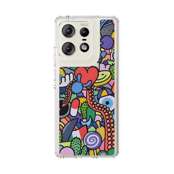 Slim Protection Case［ ROMANs - Octopus Salad ］
