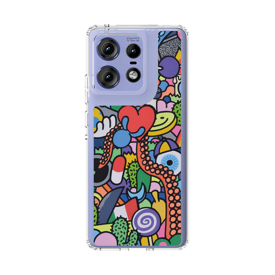 Slim Protection Case［ ROMANs - Octopus Salad ］
