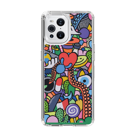 Slim Protection Case［ ROMANs - Octopus Salad ］