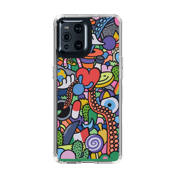 Slim Protection Case［ ROMANs - Octopus Salad ］