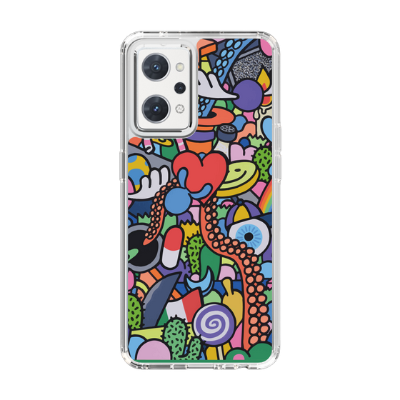 Slim Protection Case［ ROMANs - Octopus Salad ］