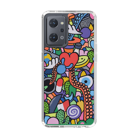 Slim Protection Case［ ROMANs - Octopus Salad ］