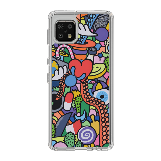 Slim Protection Case［ ROMANs - Octopus Salad ］