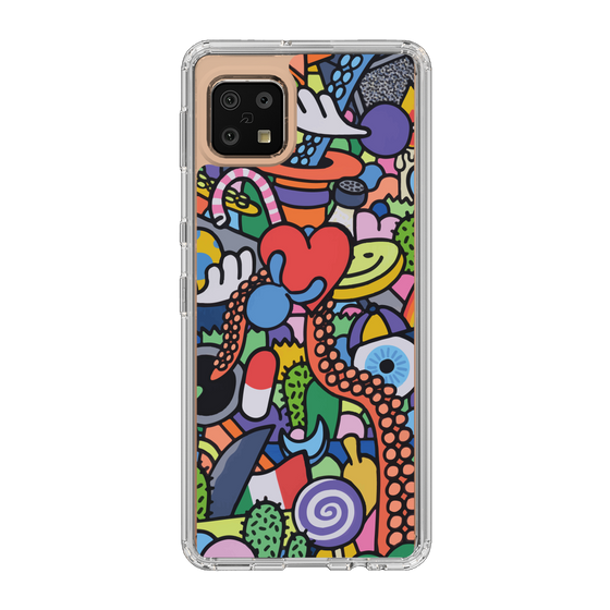 Slim Protection Case［ ROMANs - Octopus Salad ］