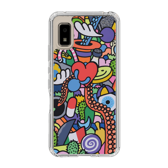 Slim Protection Case［ ROMANs - Octopus Salad ］
