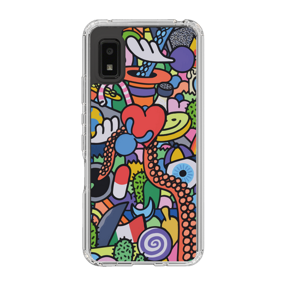 Slim Protection Case［ ROMANs - Octopus Salad ］