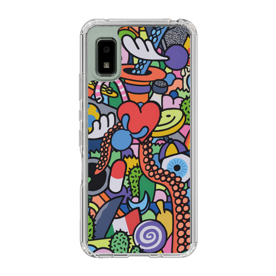 Slim Protection Case［ ROMANs - Octopus Salad ］