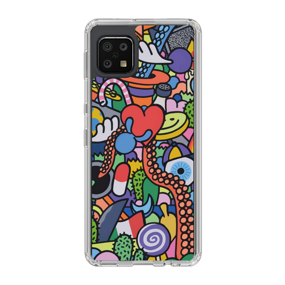 Slim Protection Case［ ROMANs - Octopus Salad ］