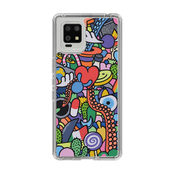 Slim Protection Case［ ROMANs - Octopus Salad ］
