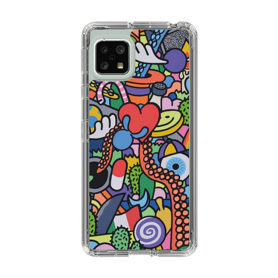 Slim Protection Case［ ROMANs - Octopus Salad ］