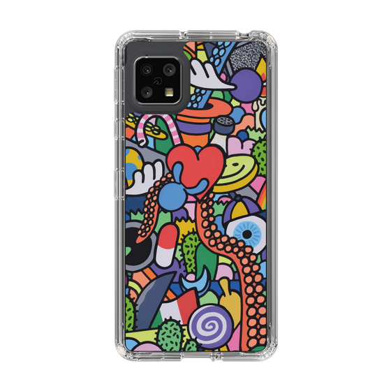 Slim Protection Case［ ROMANs - Octopus Salad ］