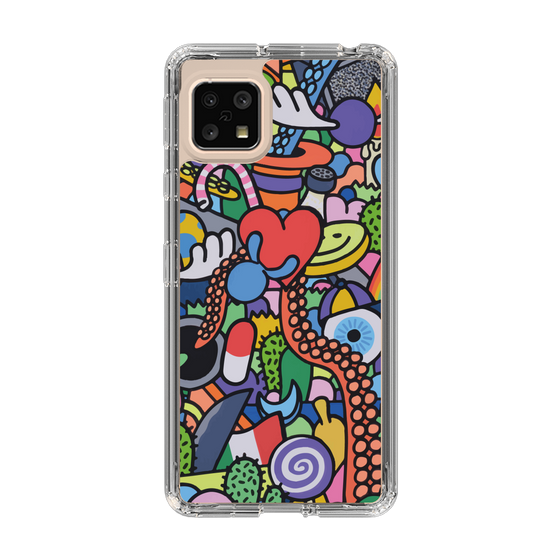 Slim Protection Case［ ROMANs - Octopus Salad ］