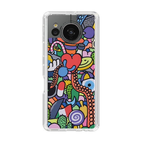 Slim Protection Case［ ROMANs - Octopus Salad ］