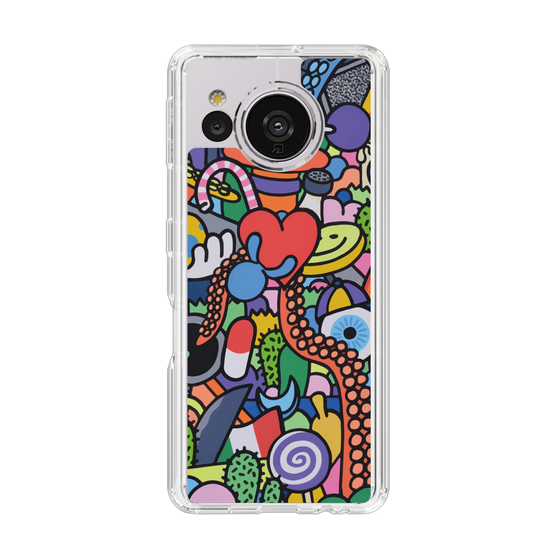 Slim Protection Case［ ROMANs - Octopus Salad ］