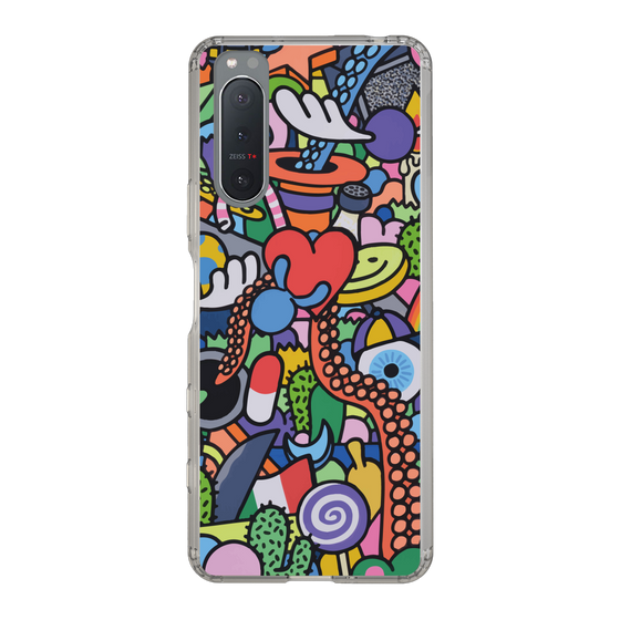 Slim Protection Case［ ROMANs - Octopus Salad ］