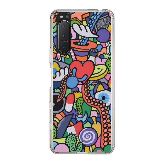 Slim Protection Case［ ROMANs - Octopus Salad ］