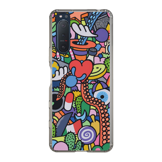 Slim Protection Case［ ROMANs - Octopus Salad ］