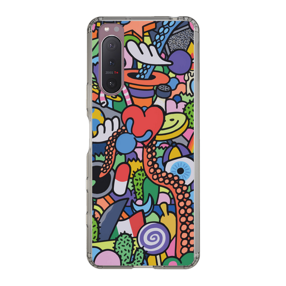 Slim Protection Case［ ROMANs - Octopus Salad ］
