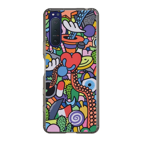 Slim Protection Case［ ROMANs - Octopus Salad ］