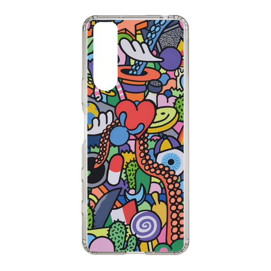 Slim Protection Case［ ROMANs - Octopus Salad ］