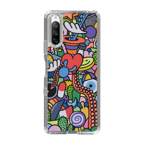 Slim Protection Case［ ROMANs - Octopus Salad ］