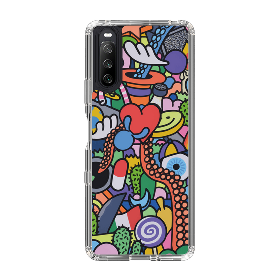 Slim Protection Case［ ROMANs - Octopus Salad ］