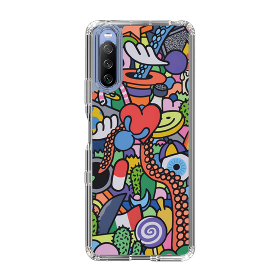 Slim Protection Case［ ROMANs - Octopus Salad ］