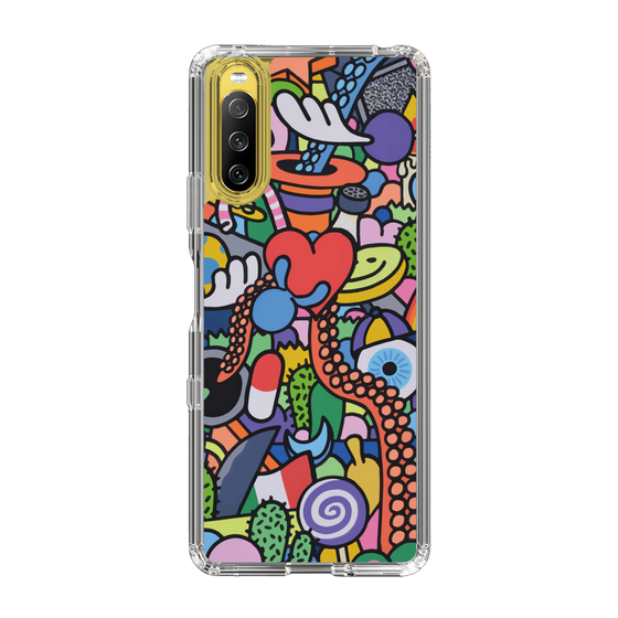 Slim Protection Case［ ROMANs - Octopus Salad ］