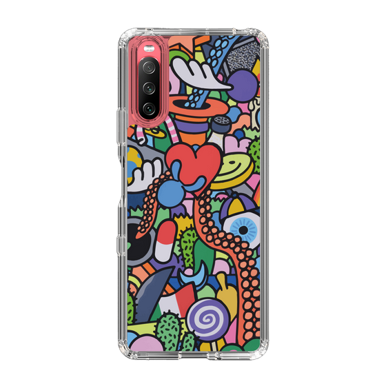 Slim Protection Case［ ROMANs - Octopus Salad ］