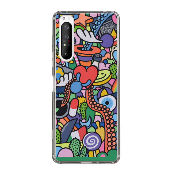 Slim Protection Case［ ROMANs - Octopus Salad ］