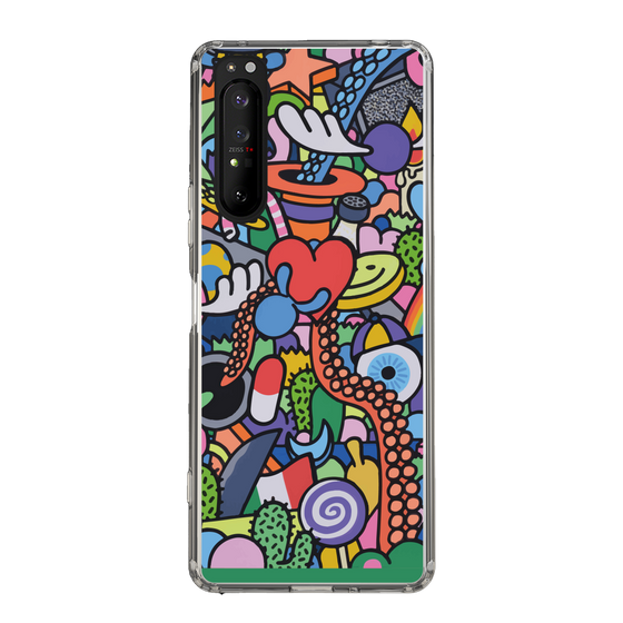 Slim Protection Case［ ROMANs - Octopus Salad ］