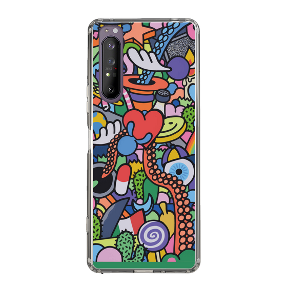 Slim Protection Case［ ROMANs - Octopus Salad ］