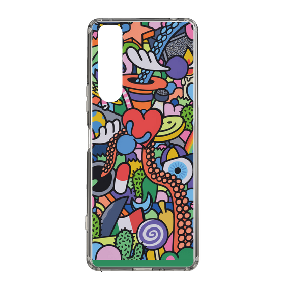 Slim Protection Case［ ROMANs - Octopus Salad ］