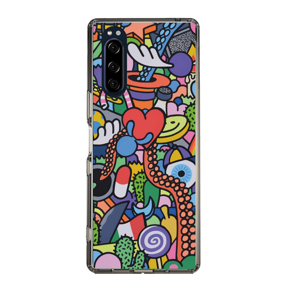 Slim Protection Case［ ROMANs - Octopus Salad ］