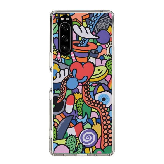 Slim Protection Case［ ROMANs - Octopus Salad ］